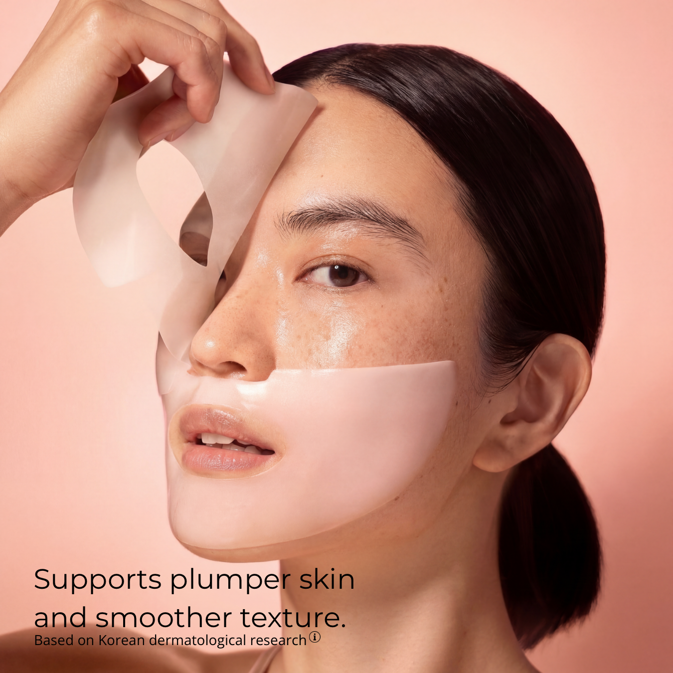 PDRN Pink Collagen Jelly Gel Mask