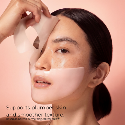 PDRN Pink Collagen Jelly Gel Mask