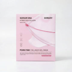 DDBSHIY PDRN Pink Collagen Gel Mask 4-pack — included in every Routine delivery