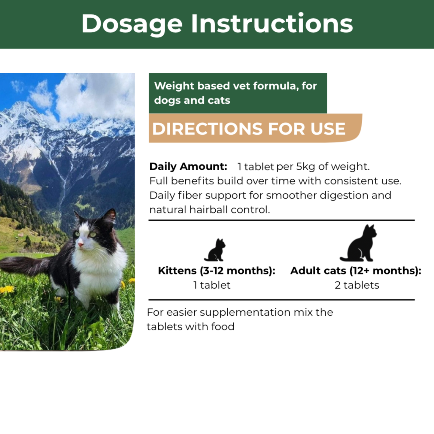 Mecredy: Hairball Control Fiber Solution