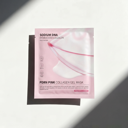 PDRN Pink Collagen Jelly Gel Mask