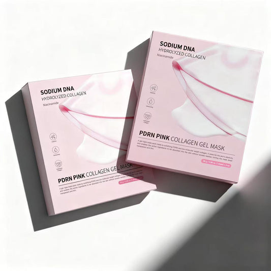 PDRN Pink Collagen Jelly Gel Mask