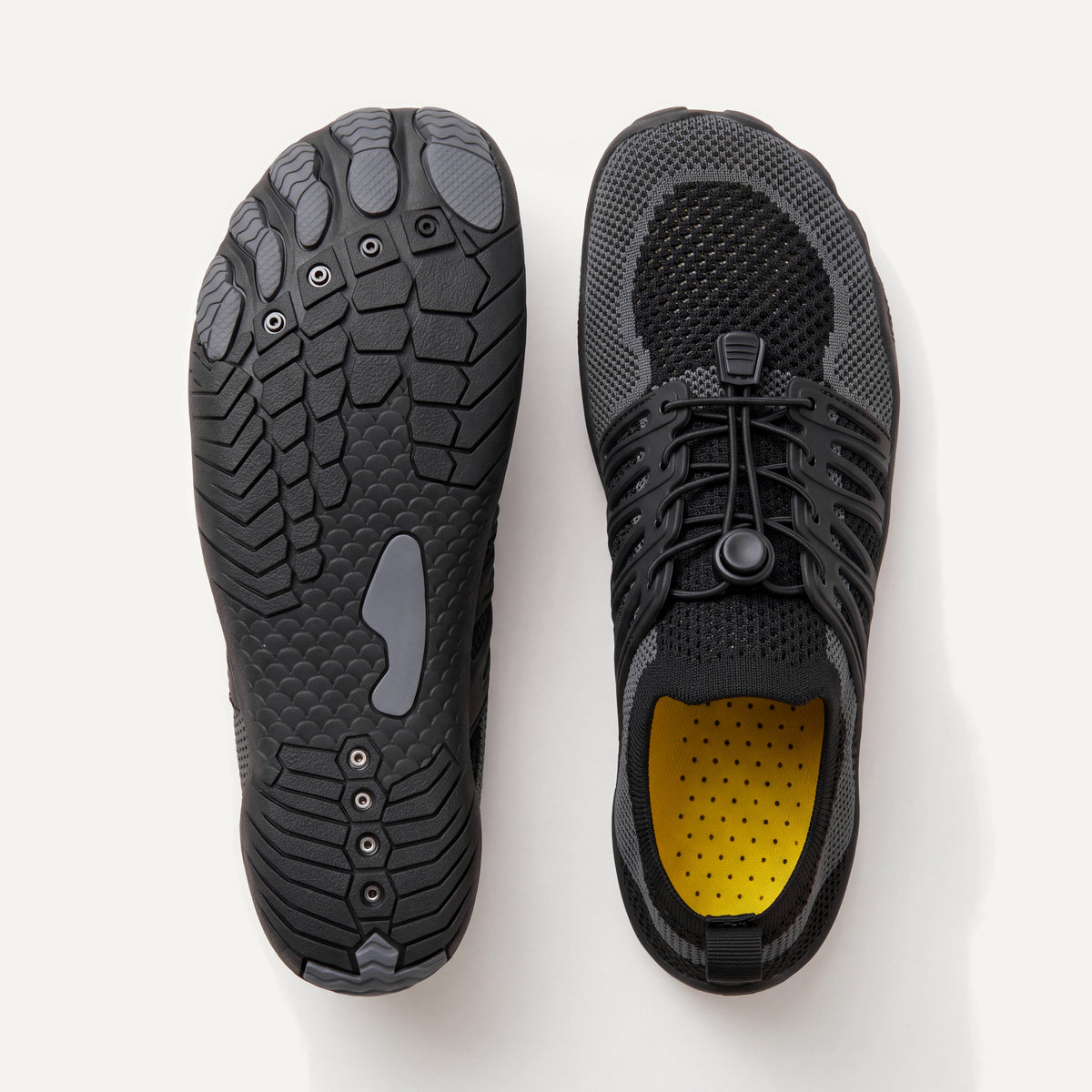 Attività Vie in Black, sole and top view