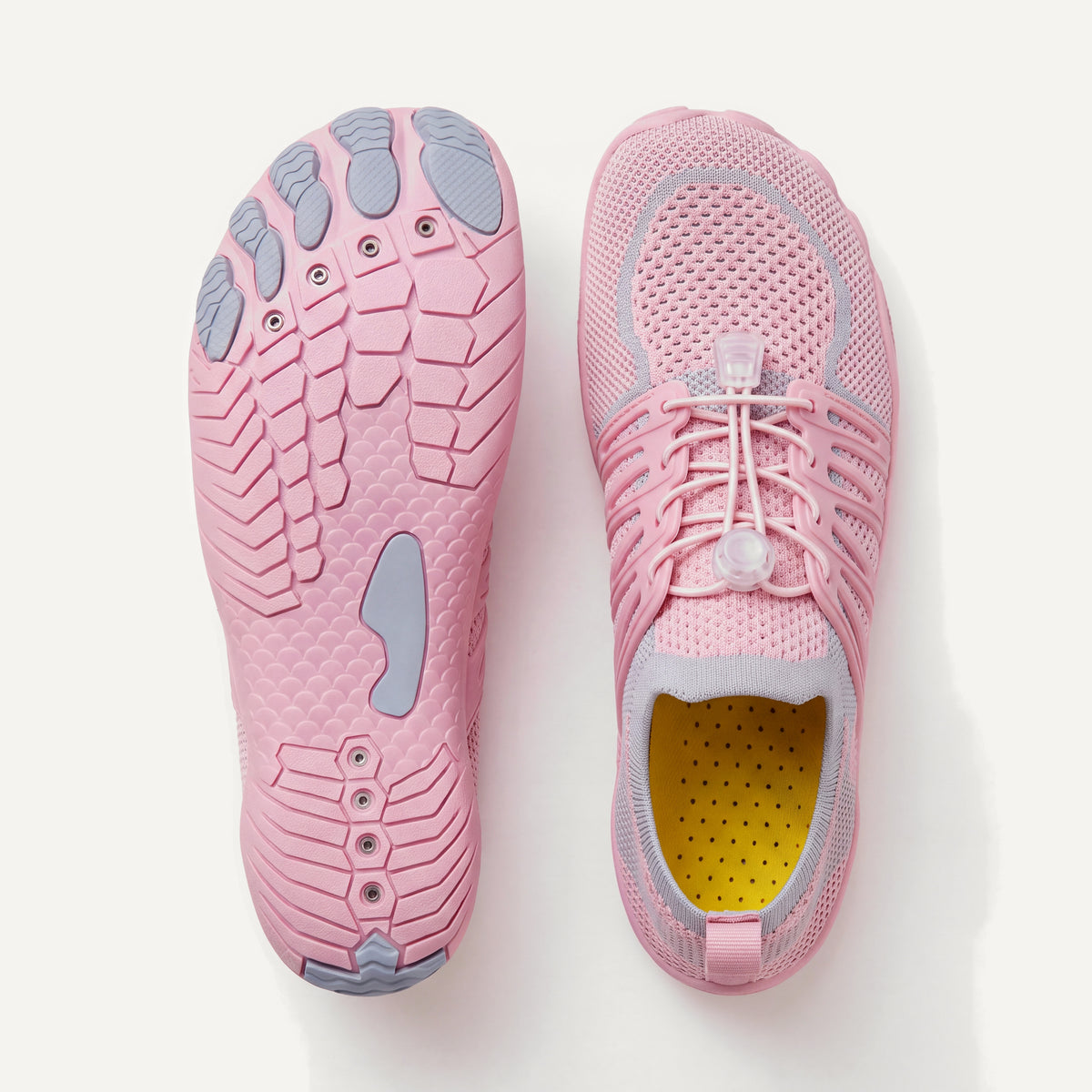 Attività Vie in Pink, sole and top view