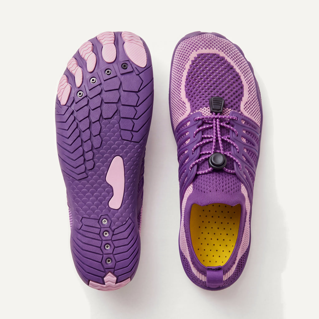 Attività Vie in Purple, sole and top view