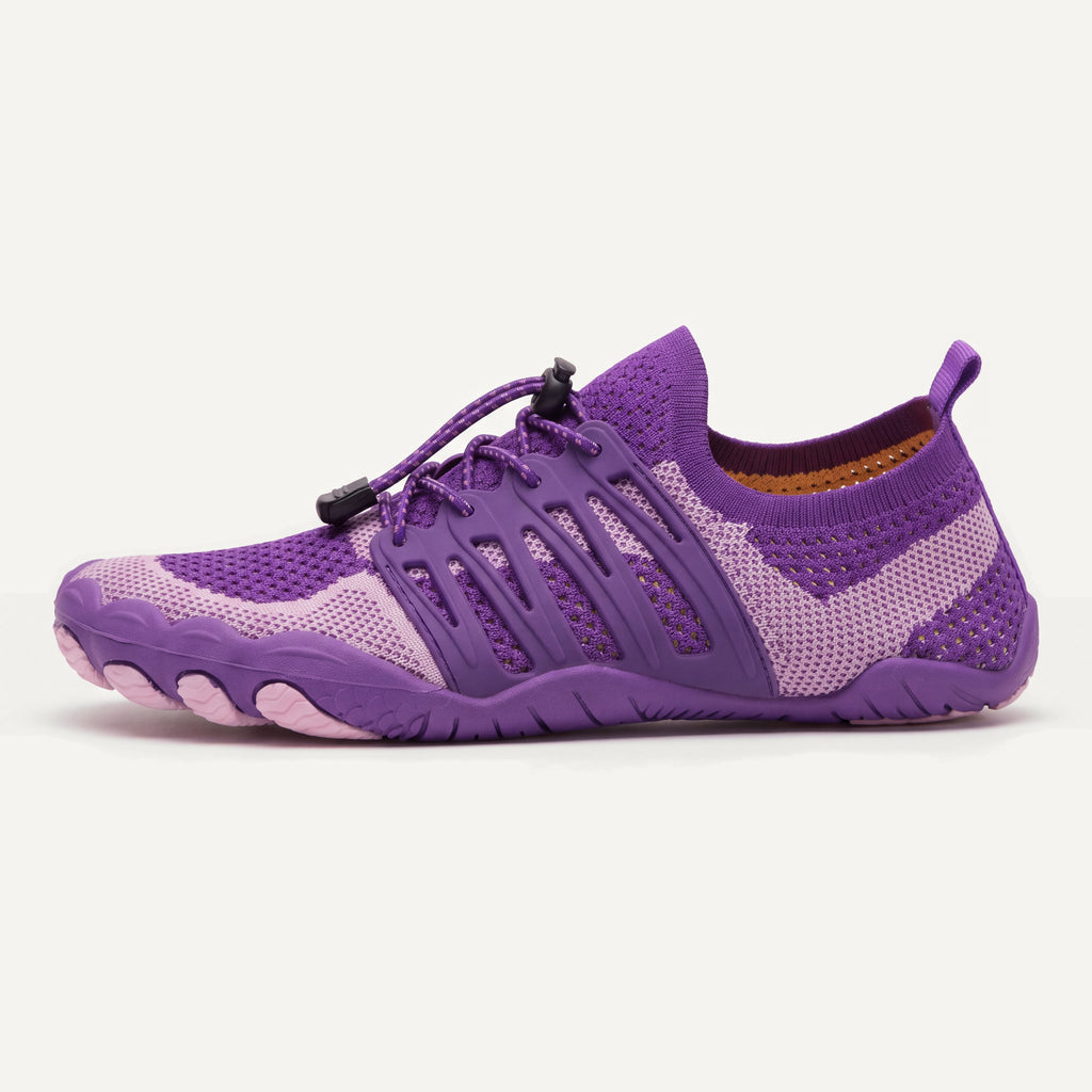 Attività Vie in Purple, inner side view