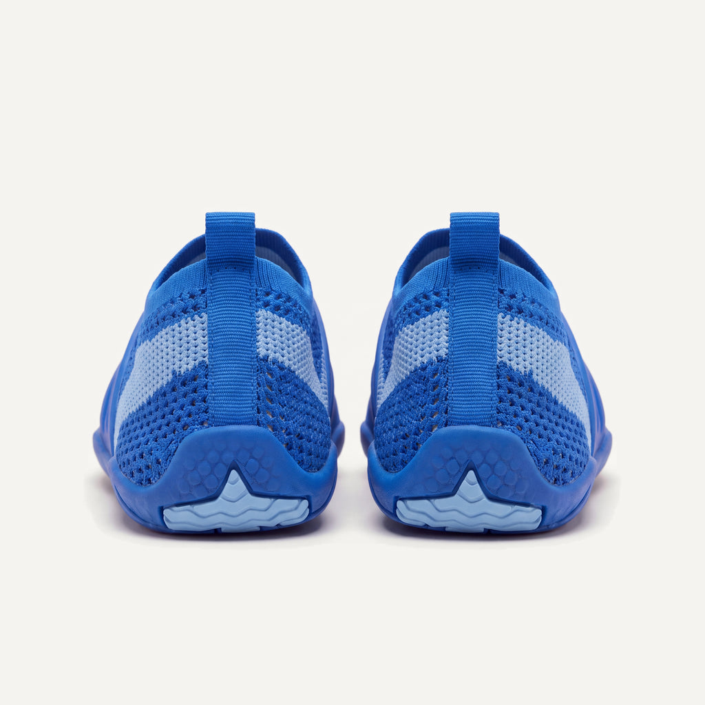 Attività Vie in Royal Blue, pair, view from behind