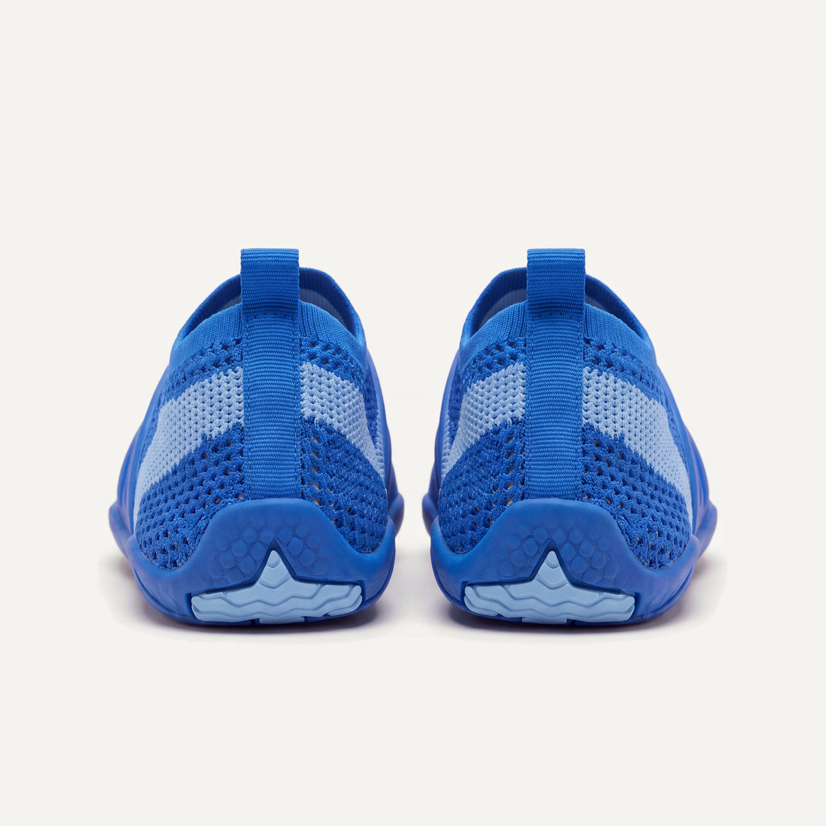 Attività Vie in Royal Blue, pair, view from behind
