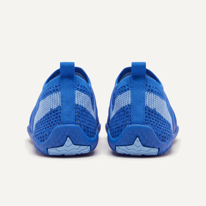 Attività Vie in Royal Blue, pair, view from behind
