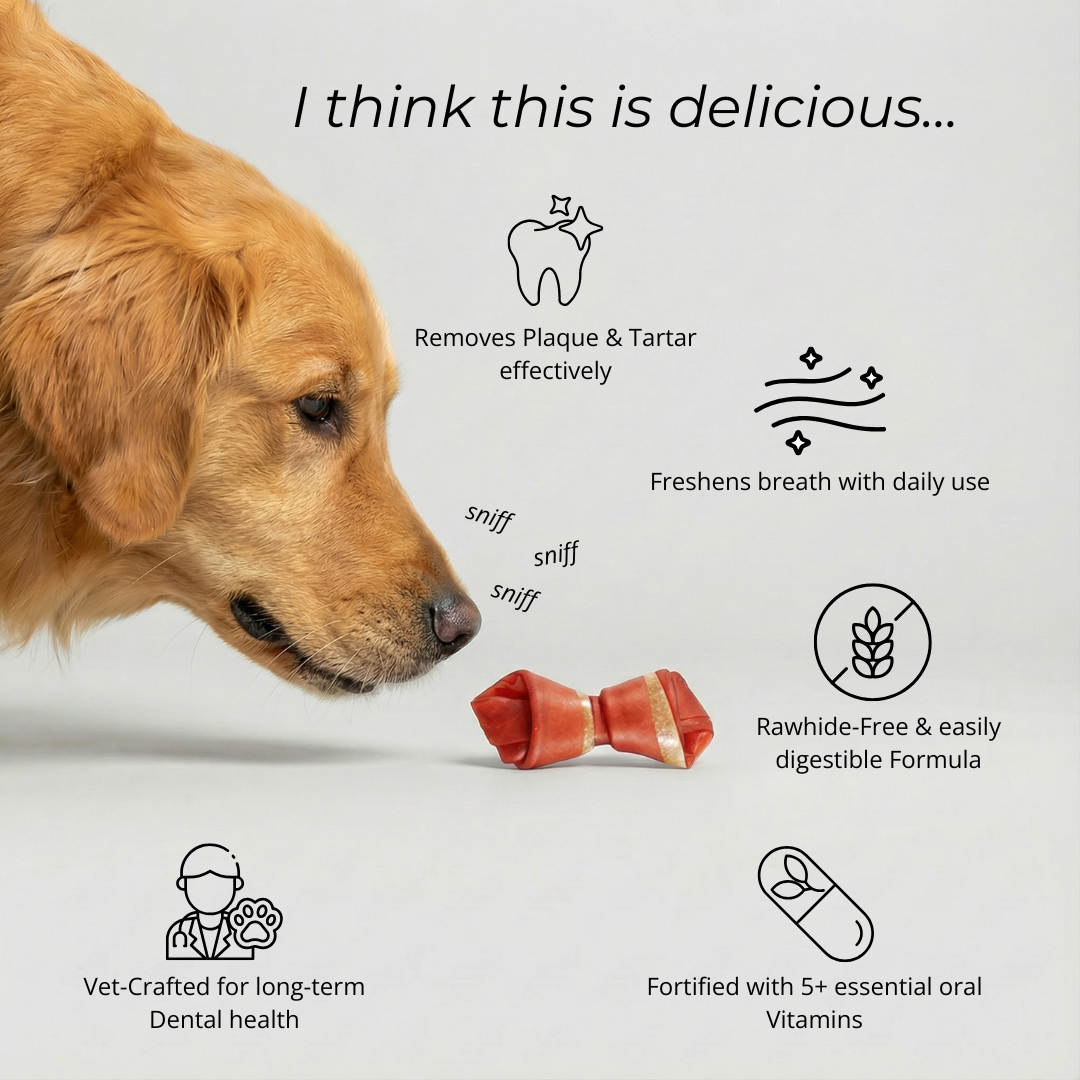 Smart Bones: Daily Dental Chews (8x per Pack)