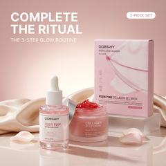 DDBSHIY ritual set: PDRN serum, collagen jelly cream, collagen mask
