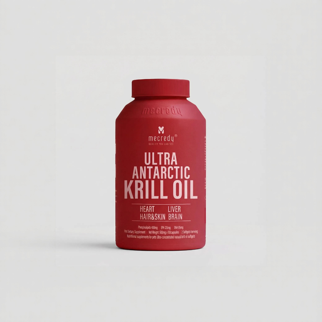 Mecredy: Antarctic Krill Oil for Heart & Mobility