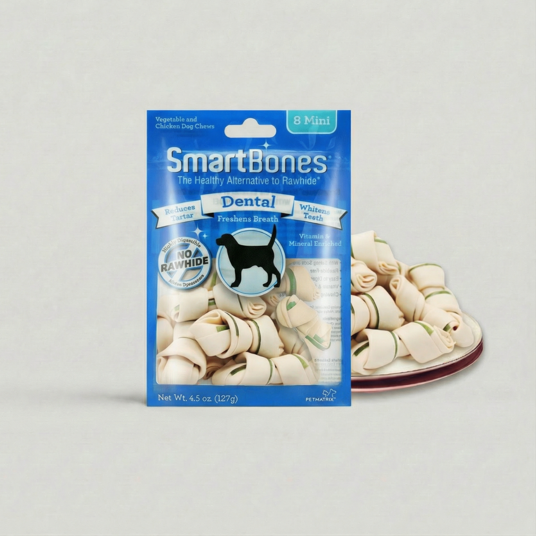 Smart Bones: Daily Dental Chews (8x per Pack)