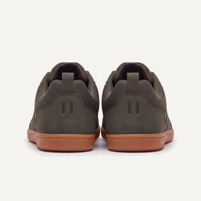 Ogni Vie in Army Green, pair, view from behind