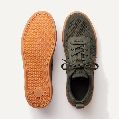 Ogni Vie in Army Green, sole and top view