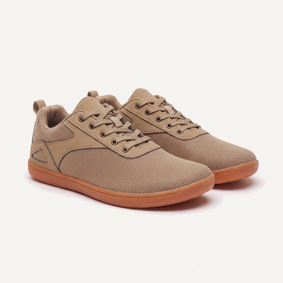 Ogni Vie in Khaki, pair, front three-quarter view