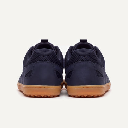 Ogni Vie in Navy, pair, view from behind