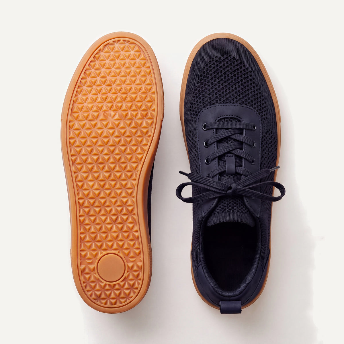 Ogni Vie in Navy, sole and top view