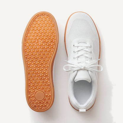 Ogni Vie in White, sole and top view