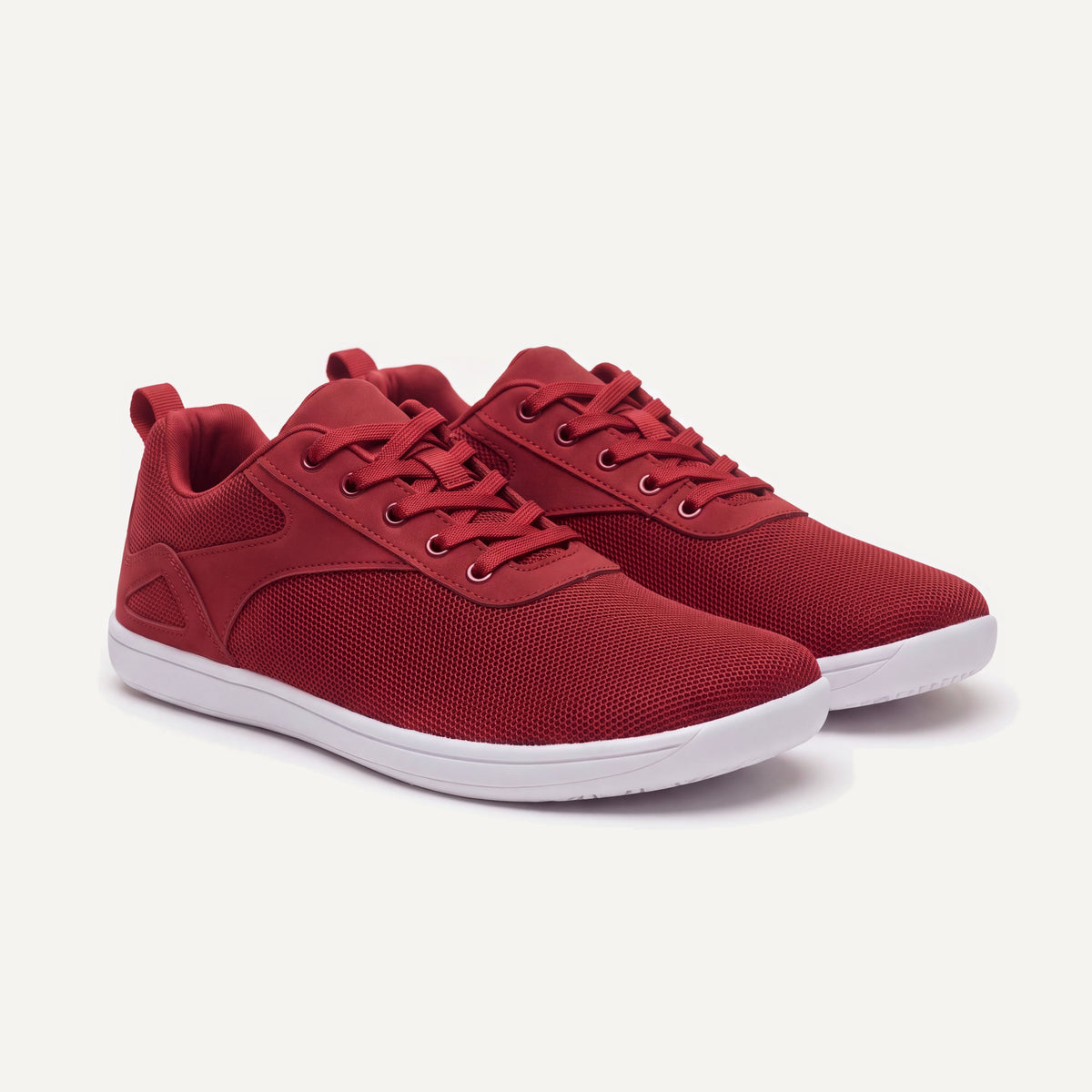 Ogni Vie in Wine Red, pair, front three-quarter view