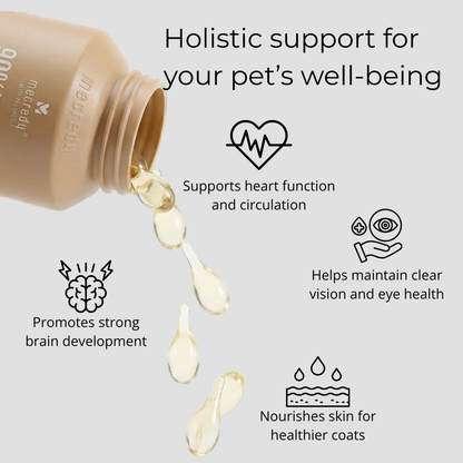 Mecredy: Omega-3 Vital Skin & Coat Support