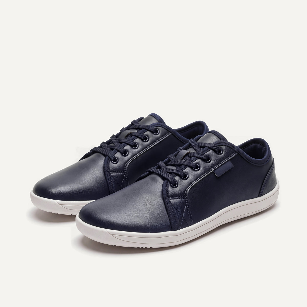 Pelle Vie in Dark Navy, pair, front three-quarter view