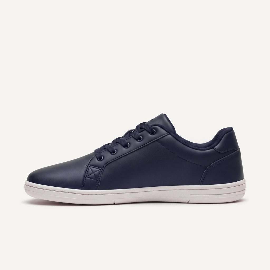 Pelle Vie in Dark Navy, inner side view