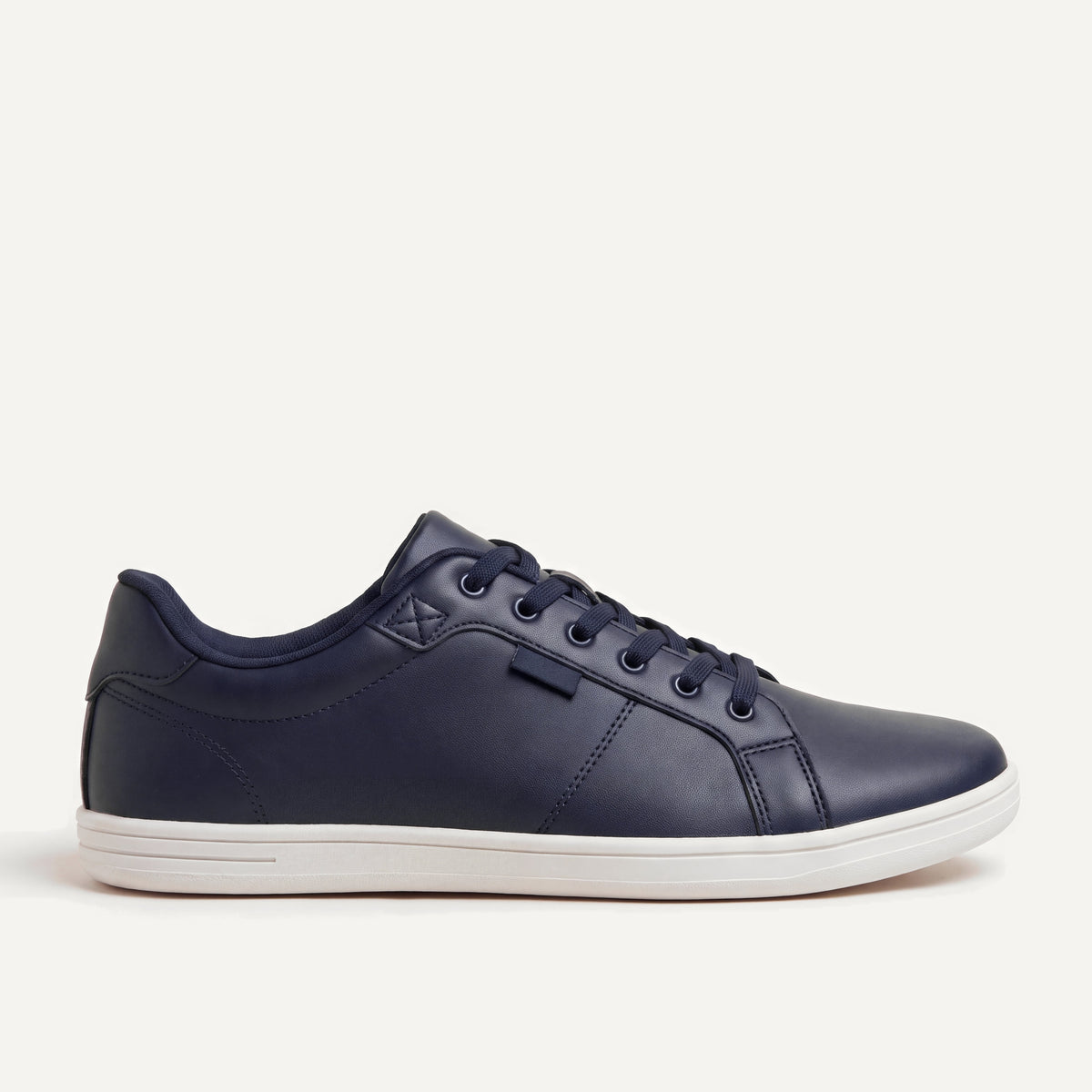 Pelle Vie in Dark Navy, outer side view