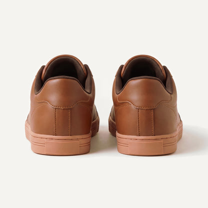 Pelle Vie in Mocca, pair, view from behind