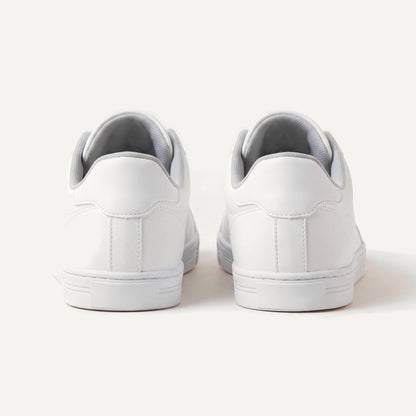 Pelle Vie in White, pair, view from behind